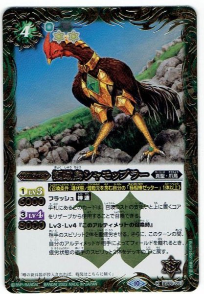 画像1: 【BS66-057】極蹴鳥シャモップラー R (1)